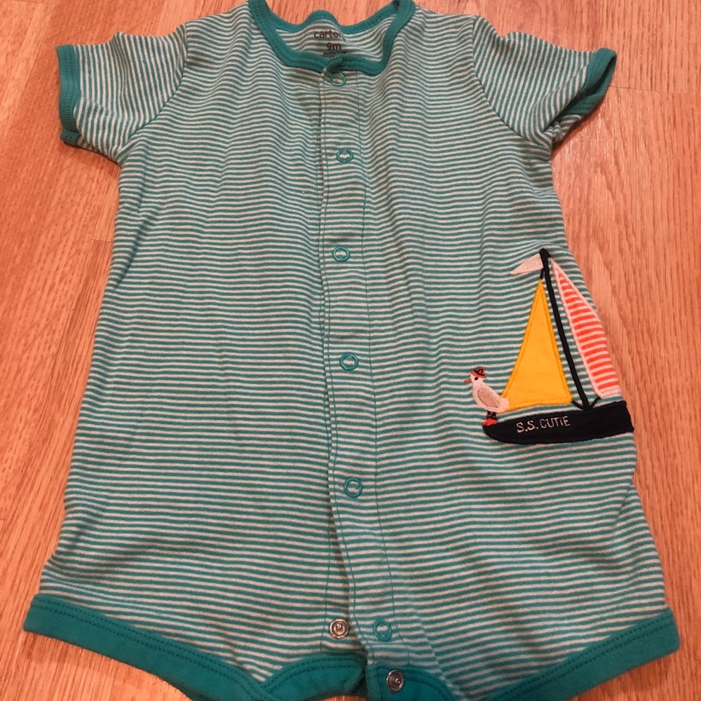 Little boy romper